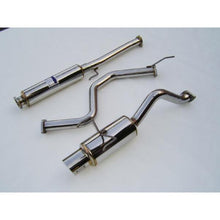 Load image into Gallery viewer, Invidia 92-95 Civic EF6 3DR 60mm (101mm tip) Cat-back Exhaust
