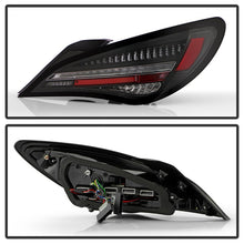 Load image into Gallery viewer, Spyder 14-19 Mercedes Benz CLA LED Tail Lights (ALT-YD-MBCLA14AP-GRSEQ-BK) SPYDER
