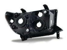 Load image into Gallery viewer, Raxiom 07-13 Toyota Tundra OEM Style Headlights- Black Housing- Clear Lens | TU31281
