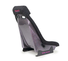 Load image into Gallery viewer, NRG GT Retro Bucket Seat - Black Vegan Leather Black Stitching Multicolor Fiberglass Back w/ Glitter | PRI-150BK-PRISMA
