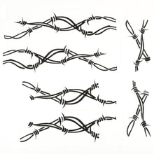 Load image into Gallery viewer, Rugged Ridge Side Decals Pair Barbed Wire 07-18 Jeep Wrangler Rugged Ridge
