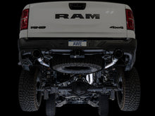 Load image into Gallery viewer, AWE Tuning 2025+ RAM 1500 RHO 3.0 I6 TT 0FG Dual Rear Exit Catback Exhaust - Diamond Black Tips
