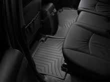 Load image into Gallery viewer, WeatherTech 09+ Kia Borrego Rear FloorLiner - Black | 441822
