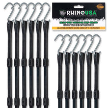 Load image into Gallery viewer, Rhino USA Heavy Duty Bungee - Set Of 12 Cargo Tie-Downs Rhino USA
