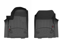 Load image into Gallery viewer, WeatherTech 2024 Chevrolet/GMC Silverado/Sierra EV w/Carpet Floor Front FloorLiner - Black
