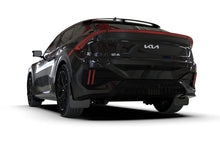 Load image into Gallery viewer, Rally Armor 25-26 Kia EV6 Base Light/GT/GT-Line Black Mud Flap - White Logo
