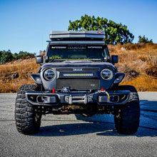 Load image into Gallery viewer, Westin 2018-2021 Jeep JL Wrangler (2dr/4dr) WJ2 Winch Tray - Black Westin
