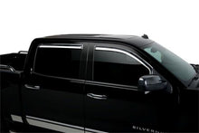 Load image into Gallery viewer, Putco 09-18 Ram 1500 - Crew Cab (Set of 4) Excl Rebel Model Element Chrome Window Visors Wind Deflectors Putco
