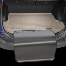 Load image into Gallery viewer, WeatherTech 2017+ Jaguar F-Pace Cargo Liner w/ Bumper Protector - Black WeatherTech
