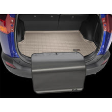 Load image into Gallery viewer, WeatherTech 2017+ Mazda CX-5 Cargo Liner w/ Bumper Protector - Tan
