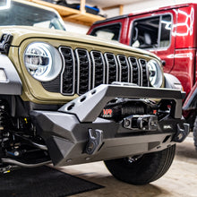 Load image into Gallery viewer, Rival 2018-2026 Jeep Wrangler Front Aluminum Bumper
