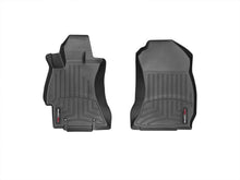 Load image into Gallery viewer, WeatherTech 14+ Subaru Forester Front FloorLiner - Black | 445311
