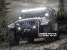 Load image into Gallery viewer, Raxiom 07-18 Jeep Wrangler JK LED Halo Headlights- Black Housing (Clear Lens) Headlights Raxiom
