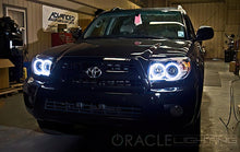 Load image into Gallery viewer, Oracle 06-09 Toyota 4Runner LED Headlight Halo Kit - Red
