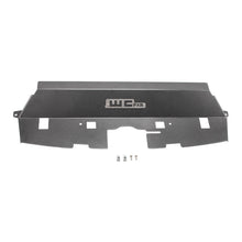 Load image into Gallery viewer, Wehrli 13-18 Cummins Fabricated Aluminum Radiator Cover - Gloss Black Radiator Shrouds Wehrli   
