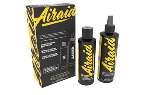 Airaid Renew Kit - 12oz Cleaner / 8oz Squeeze Oil - Yellow Recharge Kits Airaid   