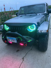 Load image into Gallery viewer, Oracle Oculus Bi-LED Projector Headlights for Jeep JL/Gladiator JT - w/ BC1 Controller ORACLE Lighting
