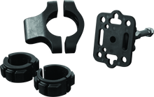 Load image into Gallery viewer, Kuryakyn Handlebar Accessory Mount Standard 7/8 to 1-1/4in Bar Black Misc Powersports Kuryakyn   
