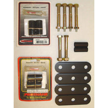 Load image into Gallery viewer, Rugged Ridge HD Front &amp; Rear Leaf Spring Shackles 55-75 CJ Rugged Ridge
