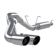 Load image into Gallery viewer, MBRP Exhaust S5150AL 4in. Cat-Back. Single Side Dual Outlet. Aluminized Steel. Exhaust System Kit MBRP Exhaust
