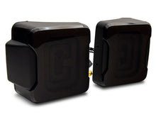 Load image into Gallery viewer, Raxiom 07-18 Jeep Wrangler JK Axial Series Carver LED Tail Lights- Blk Housing (Smoked Lens) Tail Lights Raxiom
