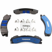 Load image into Gallery viewer, Timbren 15-19 Chevy Silverado 2500/3500 HD BES Severe Duty Semi-Metallic Brake Pads - Front &amp; Rear | TIM-D1565SD
