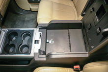 Load image into Gallery viewer, Tuffy Console Safe W/ Keyed Lock For Ford F250 &amp; F350 Superduty Cargo Boxes &amp; Bags Tuffy Products
