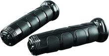 Load image into Gallery viewer, Kuryakyn ISO-Grips With OEM Heated Grip 06-20 Honda GL1800 Black Misc Powersports Kuryakyn   
