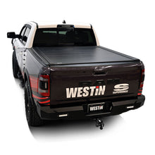 Load image into Gallery viewer, Westin 19-26 RAM 1500 New Body 5ft 7in. (67in) Bed Electric Retractable Tonneau Cover - Black

