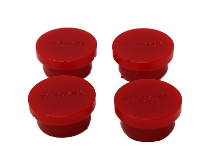 Energy Suspension Universal End Cap Bushing Set 1.130 DIA - Red Bushing Kits Energy Suspension