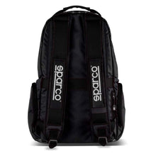 Load image into Gallery viewer, Sparco Bag Super Stage BLK/BLU | 016445NRNR
