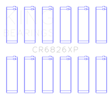 Load image into Gallery viewer, King Engine Bearings Gm/HolDEn 3.6 Lf4/Lfx/Lgx (Size STDX) Connecting Rod Bearing Set King Engine Bearings
