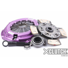 Load image into Gallery viewer, XClutch 92-95 Honda Civic LX 1.5L Stage 2 Sprung Ceramic Clutch Kit
