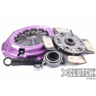 XClutch 92-95 Honda Civic LX 1.5L Stage 2 Sprung Ceramic Clutch Kit | XKHN21001-1B