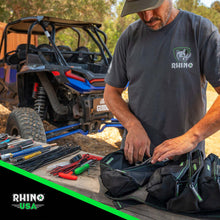 Load image into Gallery viewer, Rhino USA Heavy Duty Off-Road Tool Bag/Roll Black Tool Storage Rhino USA
