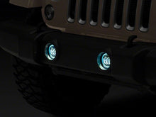 Load image into Gallery viewer, Raxiom 07-18 Jeep Wrangler JK Axial Series 4-In LED Fog Lights w/ RGB Halo Headlights Raxiom
