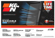 Load image into Gallery viewer, K&amp;N Cabin Air Filter Cabin Air Filter (2 Per Box)
