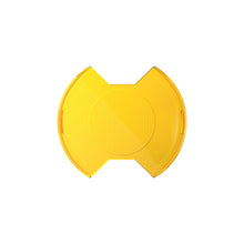 Load image into Gallery viewer, KC HiLiTES SlimLite 6in Light Shield - SAE Driving Beam - Selective Yellow KC HiLiTES

