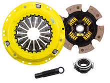 Load image into Gallery viewer, ACT 1991 Toyota Celica XT/Race Sprung 6 Pad Clutch Kit Clutch Kits - Single ACT   
