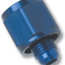 Load image into Gallery viewer, Russell Performance -8 AN Female to -4 AN to Male B-Nut Reducer (Blue) Russell
