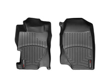 Load image into Gallery viewer, WeatherTech 01-05 Honda Civic Front FloorLiner - Black | 442821
