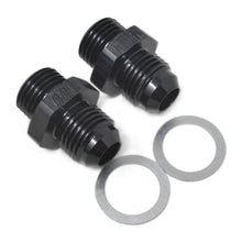 Load image into Gallery viewer, Russell Performance -6 AN Carb Adapter Fittings (2 pcs.) (Black) Russell
