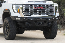 Load image into Gallery viewer, DV8 Offroad 24-26 GMC Sierra 2500/3500 Spec Series Front Bumper w/ Winch
