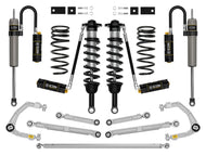 ICON 23-24 Toyota Sequoia 3-4.5in Stage 10 Suspension System - Billet