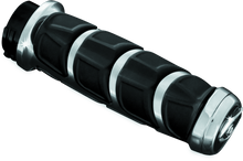 Load image into Gallery viewer, Kuryakyn Kinetic Grips Chrome Misc Powersports Kuryakyn   
