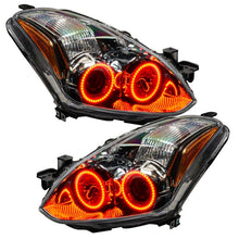 Load image into Gallery viewer, Oracle 10-12 Nissan Altima Coupe LED Headlight Halo Kit - Red
