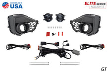Load image into Gallery viewer, Diode Dynamics 2024 Ford Mustang GT Elite Series Add-On Fog Lamp Kit White Diode Dynamics
