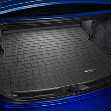 Load image into Gallery viewer, WeatherTech 2016+ Chevrolet Camaro Coupe Cargo Liner - Black WeatherTech
