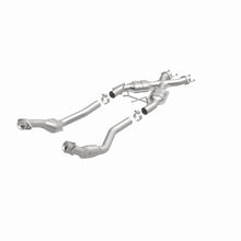 Load image into Gallery viewer, MagnaFlow Conv DF Mustang X-Pipe 86-93 50-Sta
