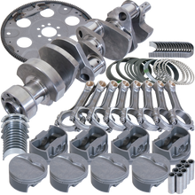 Load image into Gallery viewer, Eagle Chevy LT1350 1Pc 3.750in Crank 5.700in I-Beam 4.060in Pistons 168 Tooth FP Balanced Assembly Eagle
